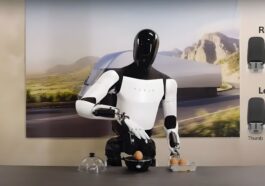 Elon Musk unveils new footage of Tesla