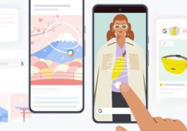 Android Google Samsung pesquisar circundar