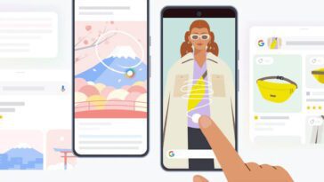Android Google Samsung pesquisar circundar