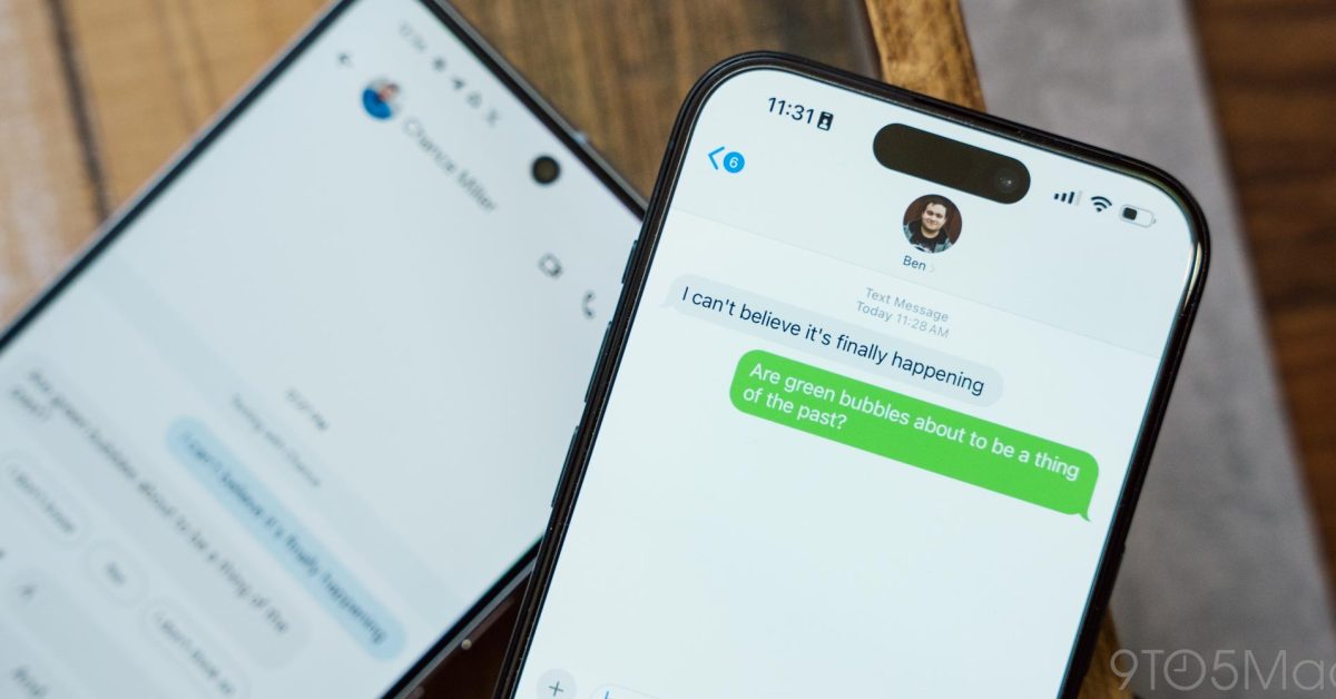 Gruber : Apple a été « effectivement forcé » par la Chine d'introduire RCS sur iPhone