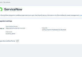 Kandji annonce une nouvelle intégration avec ServiceNow pour offrir une visibilité sur un seul panneau de verre aux flottes Apple