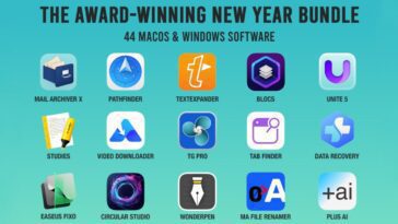 La dernière vente groupée macOS de BundleHunt commence l'année avec 45 applications à partir de 1 $