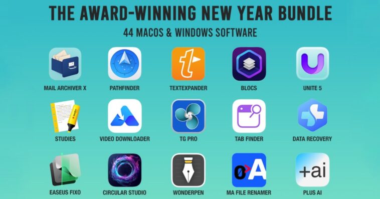 La dernière vente groupée macOS de BundleHunt commence l'année avec 45 applications à partir de 1 $ 1 La dernière vente groupée macOS de BundleHunt commence l'année avec 45 applications à partir de 1 $