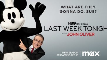 "Last Week Tonight with John Oliver" sur YouTube sera désormais retardé