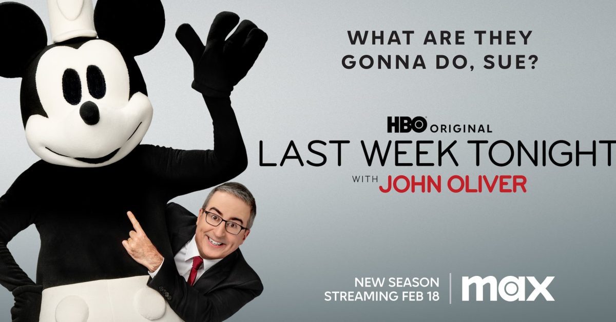 "Last Week Tonight with John Oliver" sur YouTube sera désormais retardé