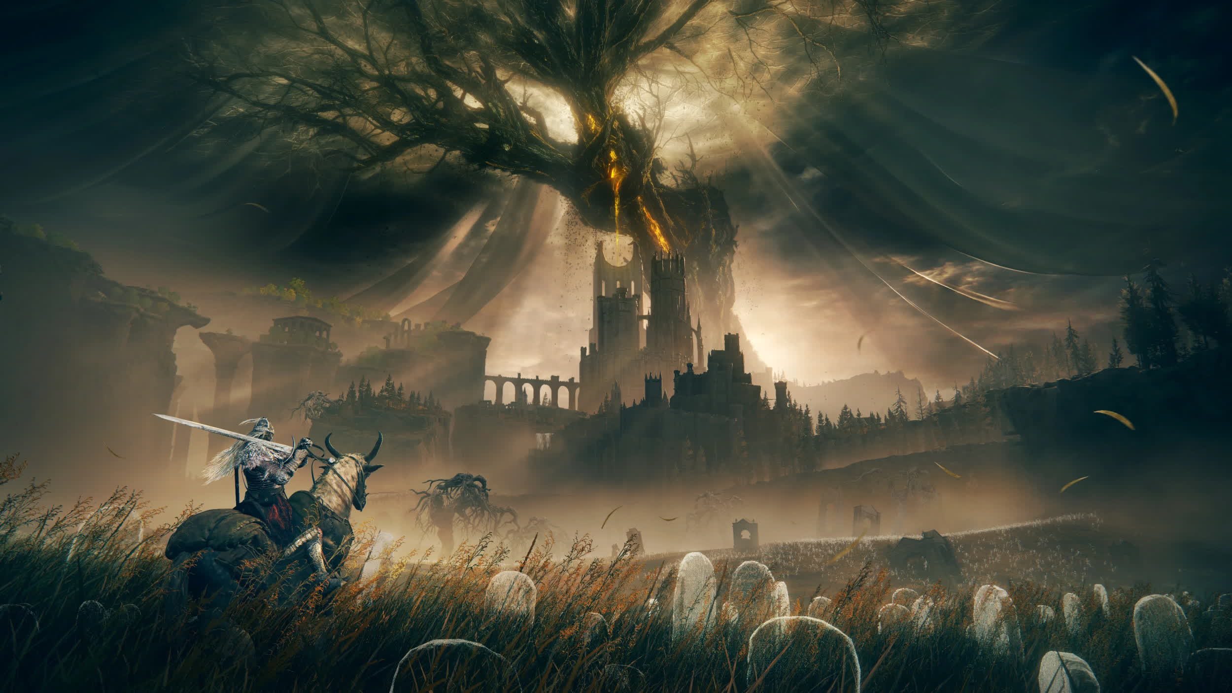 Le DLC Shadow of the Erdtree dElden Ring a une