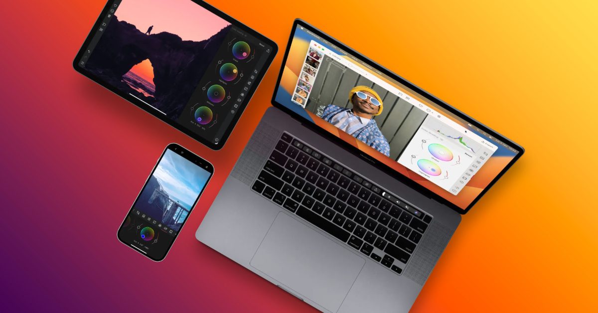 L'éditeur de photos et de vidéos de Darkroom sauvegarde et synchronise désormais automatiquement les préréglages