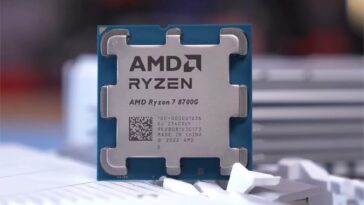 Overclocking the Ryzen 7 8700G