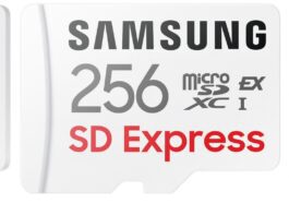 Samsung unveils SD Express microSD cards reaching 800MB/s