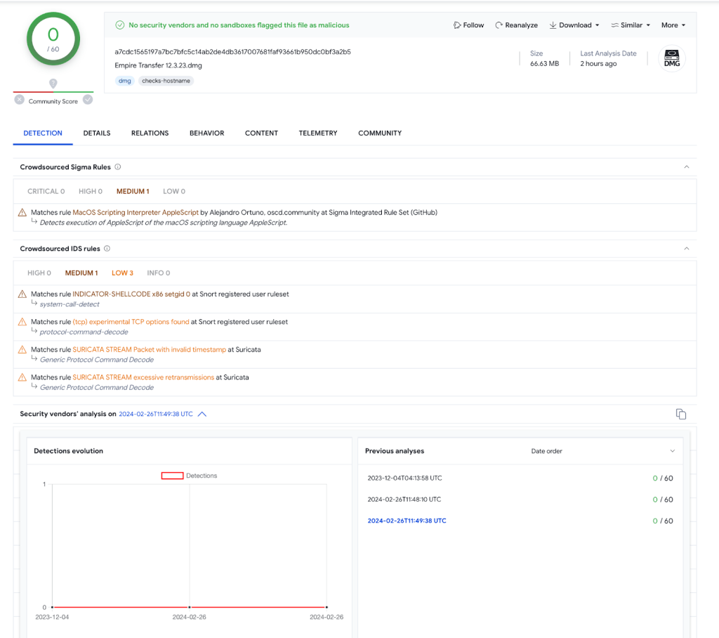 Security Bite une souche de malware macOS autodestructrice deguisee en
