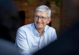 Imagem Tim Cook, CEO da Apple