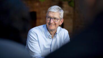 Imagem Tim Cook, CEO da Apple
