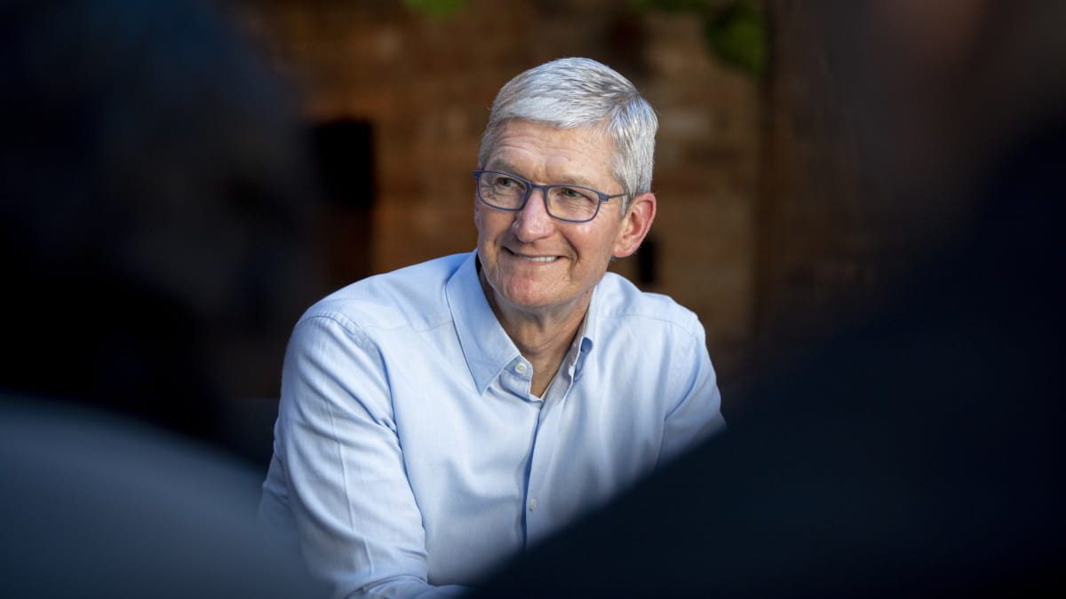 Imagem Tim Cook, CEO da Apple
