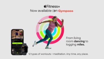 Un partenariat de pointe : Apple Fitness+ s’associe à Gympass