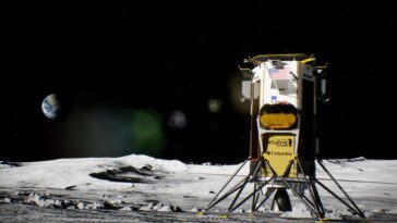 US spacecraft successfully lands on the moon for the first time in over 50 years