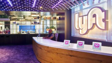 A typo in Lyft