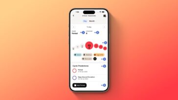 Withings ajoute enfin le suivi du cycle à son application : mieux vaut tard que jamais