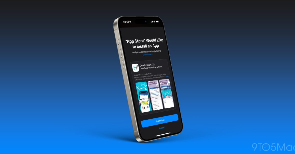 iOS 17.4 ajoute une nouvelle invite dans l'UE lors du téléchargement depuis l'App Store [U]