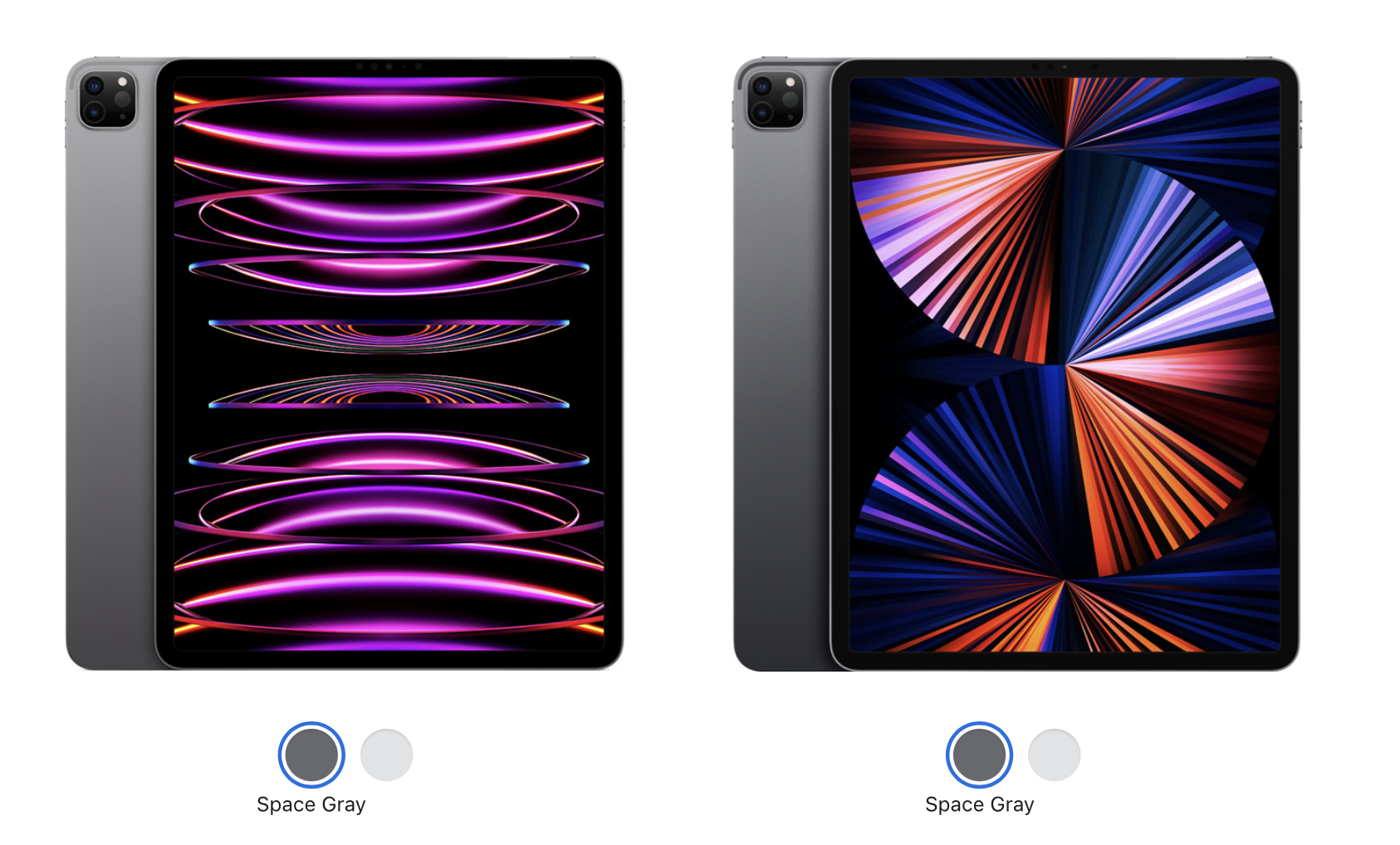iPad Pro M2 vs iPad Pro M1 comment se