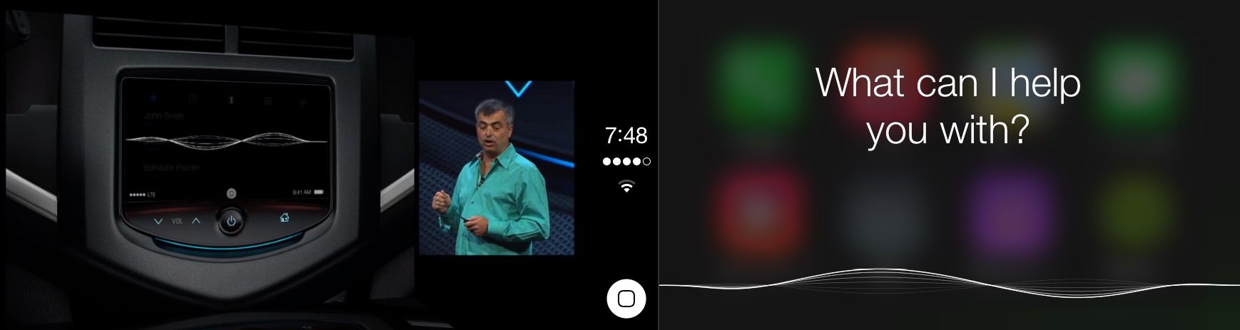 1709304032 107 Avant CarPlay Apple avait presente en avant premiere iOS dans la