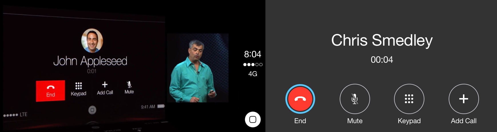 1709304032 872 Avant CarPlay Apple avait presente en avant premiere iOS dans la