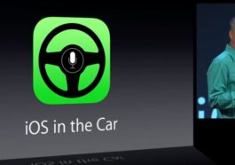 Avant CarPlay, Apple avait présenté en avant-première « iOS dans la voiture » ​​avec un design très différent
