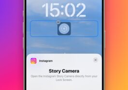 Instagram déploie un widget qui ouvre la Story Camera directement depuis l'écran de verrouillage