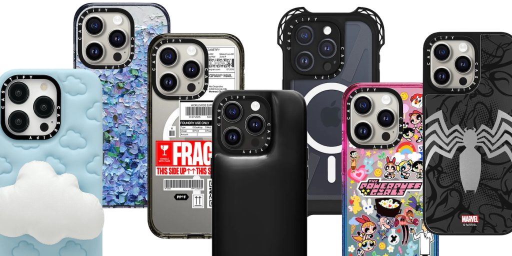 Coques CASETiFY pour iPhone 15