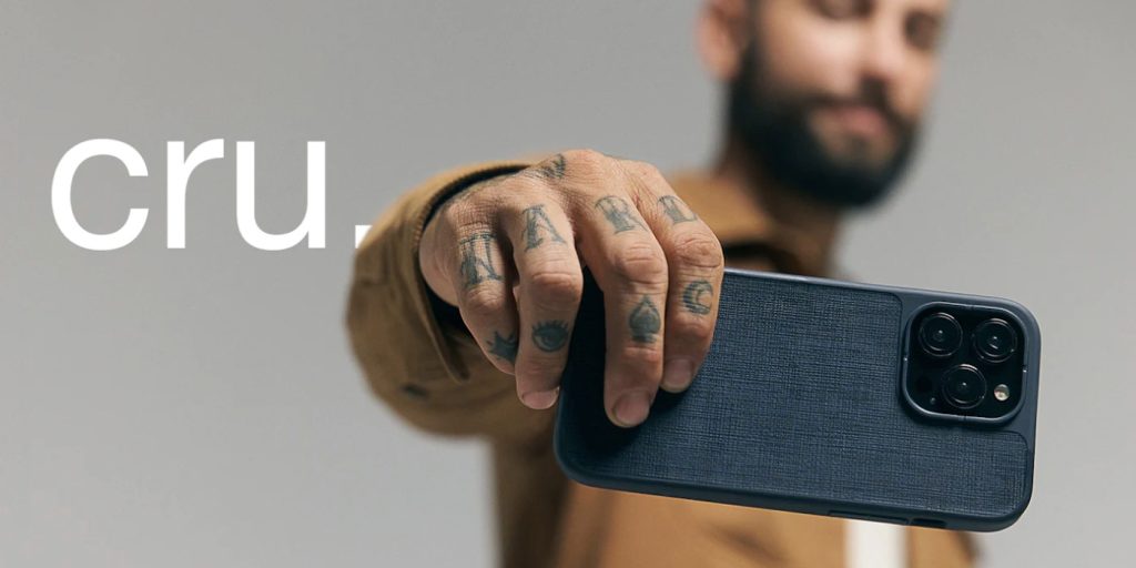 Coque iPhone 15 tissée fine Incipio MagSafe-01