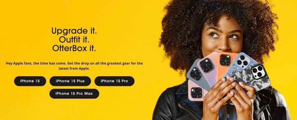 Les meilleures coques OtterBox pour iPhone 15