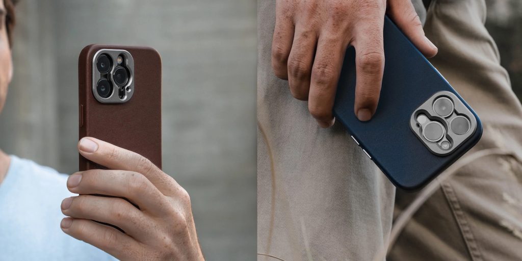 meilleures coques en cuir pour iPhone 15 SANDMARC