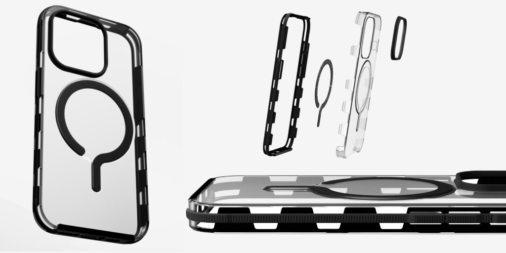 dbrand coque iPhone 15 Ghost transparente