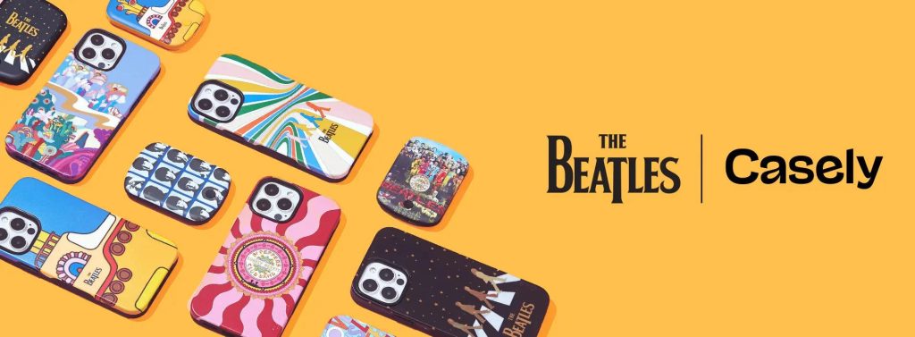Coques Casely Les Beatles pour iPhone 15