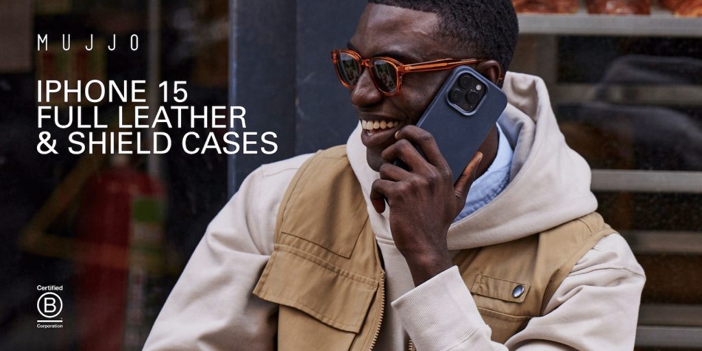 Coques MUJJO iPhone 15