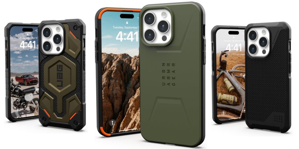 Coques militaires UAG pour iPhone 15
