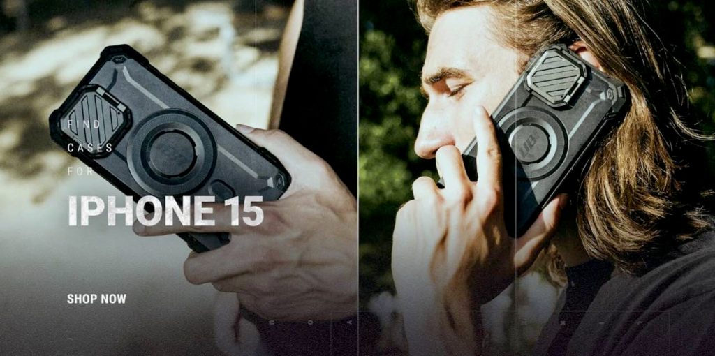 Meilleures coques iPhone 15 SUPCASE