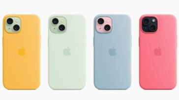 Voici les nouvelles couleurs de coque iPhone et de bracelet Apple Watch pour le printemps