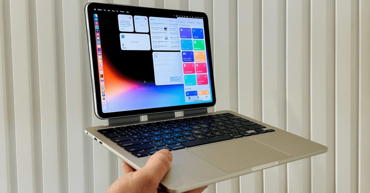 Cet ordinateur portable et cette tablette « hybride Mac-iPad » vous épateront 88 Cet ordinateur portable et cette tablette « hybride Mac-iPad » vous épateront