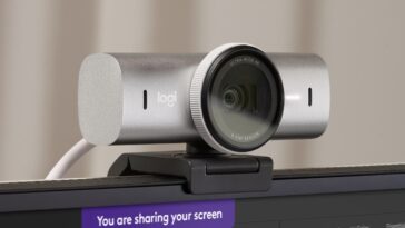 Logitech lance la nouvelle webcam MX Brio USB-C avec capteur 8,5MP et amélioration de l'image AI