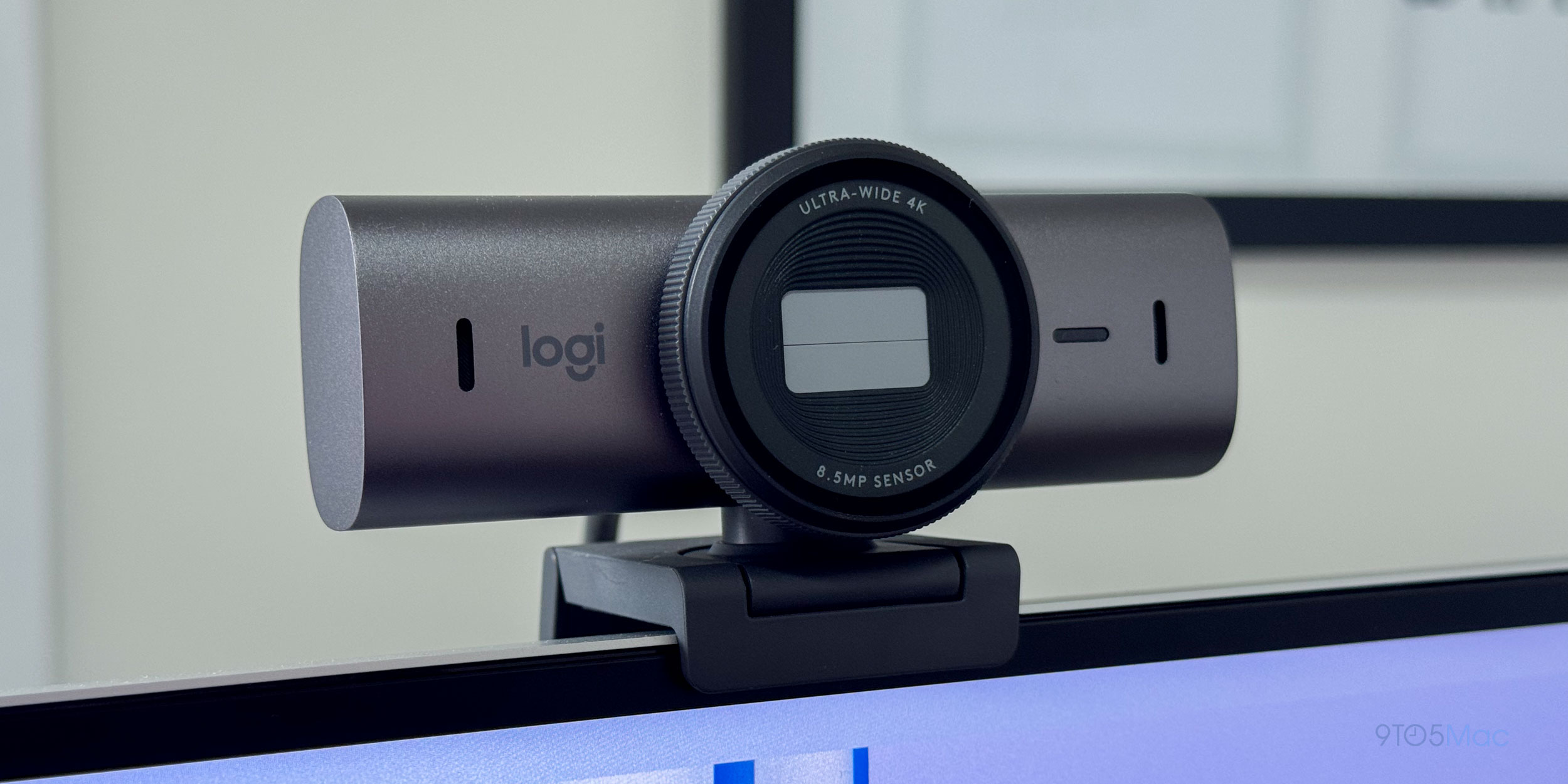 Pratique : webcam Logitech MX Brio 4K – Comment se compare-t-elle à la caméra du MacBook ?