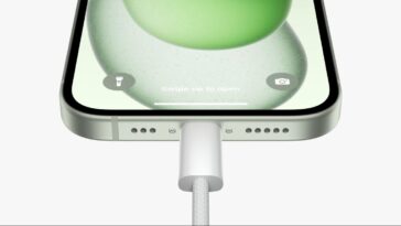 L’iPhone 15 se charge lentement ?  Comment charger rapidement un iPhone avec USB-C