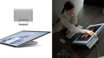 Le brevet Apple peut (légèrement) faire allusion à un iMac à écran tactile similaire à Microsoft Surface Studio