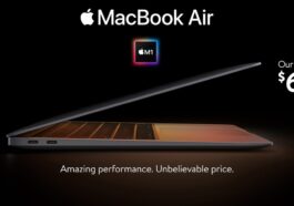 Walmart commence à vendre le Mac pour la première fois : MacBook Air M1 pour 699 $ [Updated]