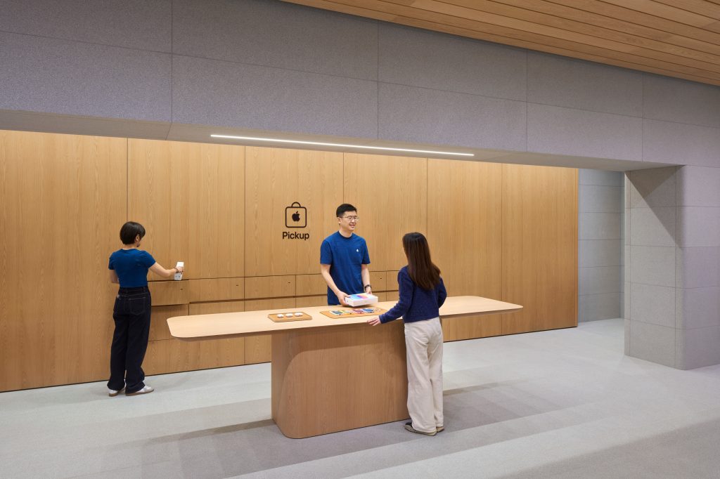1710847210 419 Le dernier Apple Store revele un magnifique design circulaire Gallerie