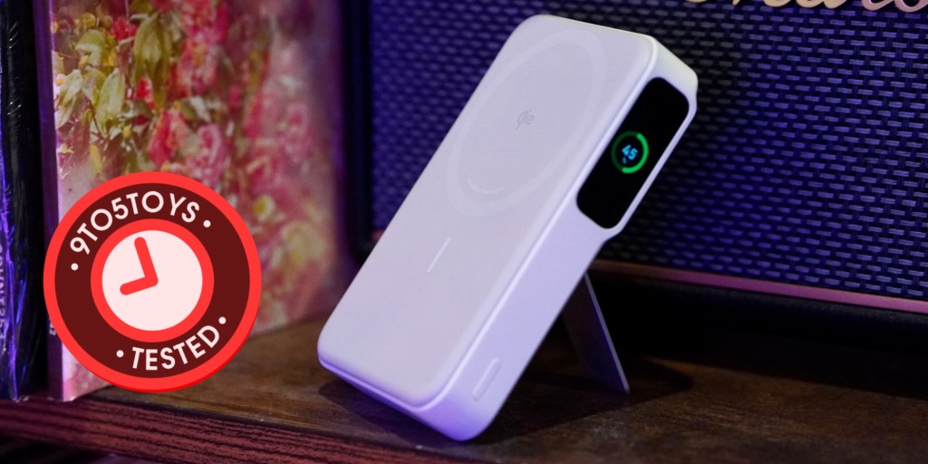 Banque d'alimentation Anker Qi2 MagSafe