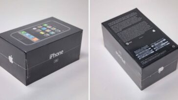 Rare iPhone d'origine scellé de 4 Go à gagner, combien vaut-il ? [Update]