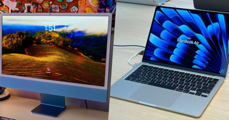 MacBook Air M3 13 pouces au plus bas historique à 1 024 $, iMac M3 à 100 $ de réduction, équipement MagSafe, plus 1 MacBook Air M3 13 pouces au plus bas historique à 1 024 $, iMac M3 à 100 $ de réduction, équipement MagSafe, plus