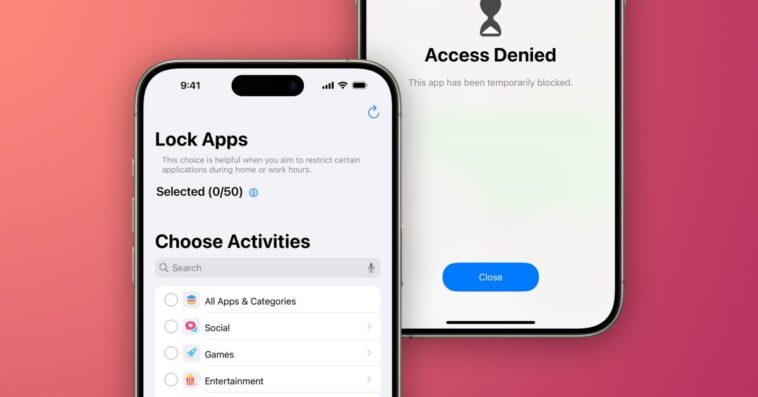 « App Lock » vous permet de protéger et de masquer n'importe quelle application de l'écran d'accueil de l'iPhone 1 « App Lock » vous permet de protéger et de masquer n'importe quelle application de l'écran d'accueil de l'iPhone