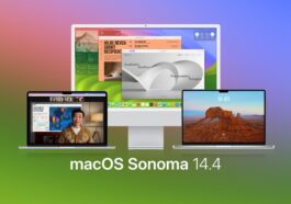 Apple lance macOS Sonoma 14.4, watchOS 10.4 et plus