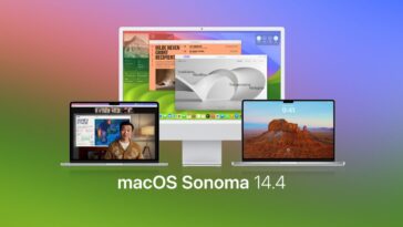 Apple lance macOS Sonoma 14.4, watchOS 10.4 et plus